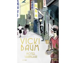 Vicki Baum Hotel Shanghai: Roman (Tascabile)