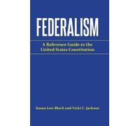 Vicki C. Jackson Susan Low Bloch Federalism (Copertina rigida)