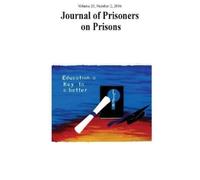 Vicki Chartrand Journal of Prisoners on Prisons, V25 # 2 (Tascabile)