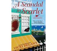 Vicki Delany A Scandal in Scarlet (Tascabile)