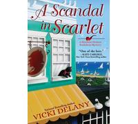 Vicki Delany A Scandal in Scarlet (Tascabile)