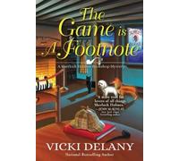 Vicki Delany The Game is a Footnote (Copertina rigida)