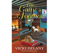 Vicki Delany The Game is a Footnote (Copertina rigida)