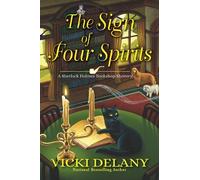 Vicki Delany The Sign of Four Spirits (Copertina rigida)