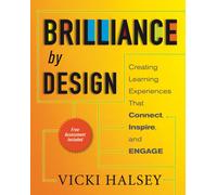 Vicki Halsey Brilliance by Design (Tascabile)