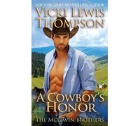 Vicki Lewis Thompson A Cowboy's Honor (Tascabile) McGavin Brothers