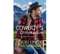 Vicki Lewis Thompson A Cowboy's Temptation (Tascabile) Sons of Chance