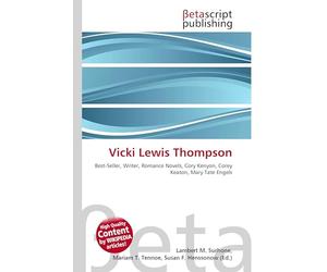 Vicki Lewis Thompson: Best-Seller, Writer, Romance Novels, Cory Kenyon, Corey Keaton, Mary Tate Engels