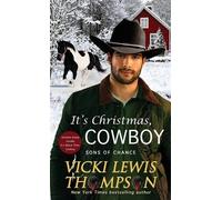 Vicki Lewis Thompson It's Christmas, Cowboy (Tascabile) Sons of Chance