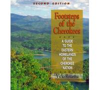Vicki Rozema Footsteps of the Cherokees (Tascabile)