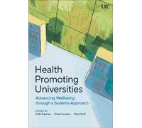 Vicki Squires Health Promoting Universities (Tascabile)