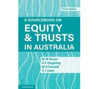 Vicki Vann Michael Bryan Simone Degel A Sourcebook on Equity and Tru (Tascabile)