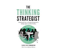 Vickie Cox Edmondson The Thinking Strategist (Tascabile)