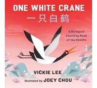 Vickie Lee One White Crane (Libro di cartone)