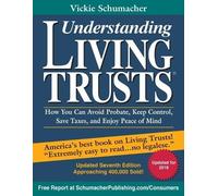 Vickie Schumacher Understanding Living Trusts(R) (Tascabile)