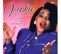 Vickie Winans - Live in Detroit by Vickie Winans (1997-06-15)