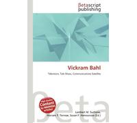 Vickram Bahl: Television, Talk Show, Communications Satellite