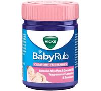 Vicks BabyRub 50 ml, specifico per i bambini: idrata, calma e rilassa il tuo ...