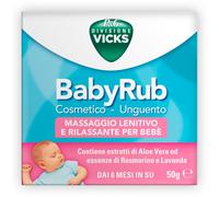 Vicks BabyRub 50g Scadenza 12/2020