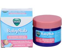 vicks Babyrub Aloe Vera Bambini 50g
