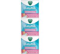 VICKS BabyRub Cosmetico - Unguento 3x50 g Pomata