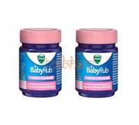 Vicks BabyRub per tosse, mal di testa freddo e relax 50 ml - Confezione multipla