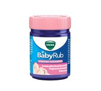 Vicks BabyRub, specifico per neonati: idrata, lenisce e rilassa il tuo bambin...