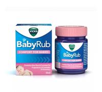 Vicks BabyRub 50g Scadenza 12/2020