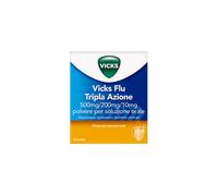 PROCTER & GAMBLE VICKS FLU TRIPLA AZIONE Polvere per soluzione orale 10 buste