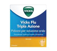 Vicks Flu Tripla Azione Polvere