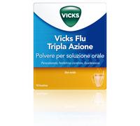 PROCTER & GAMBLE VICKS FLU TRIPLA AZIONE Polvere per soluzione orale 10 buste