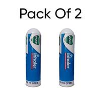 Vicks Inalatore per Congestione Nasale Naso Freddo e Bloccato 2 SCATOLA 24pz ...