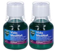 Vicks MediNait Sciroppo 90 ml 2x90 ml Sciroppo