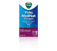 Vicks Medinait Sciroppo Trattamento Raffreddore e Influenza 90 ml