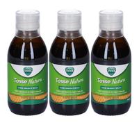 Vicks Sciroppo Tosse Natura Tosse Grassa e Secca Gusto Miele 3x140 ml
