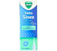 Vicks Sinex 10 ml Spray Decongestionante per Naso Chiuso e Raffreddore