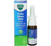 vicks sinex Aloe 0,05% Nebulizzatore 15 ml
