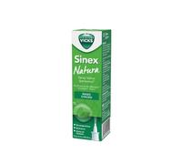 Vicks Sinex - Natura Spray Salino Ipertonico Naso Chiuso, 20ml