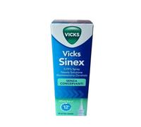 Vicks Sinex Spray Decongestionante per Naso Chiuso e Raffreddore Senza Conservanti 10ml