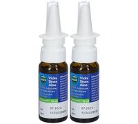 Vicks Sinex Spray Nasale Per Naso Chiuso Con Aloe Vera 2x15 ml Spray n