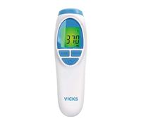 Vicks Termometro Senza Contatto, Precisione Clinicamente Testata, Fever Insight, Modalita Silenziosa, Facile Da Usare, VNT200EU