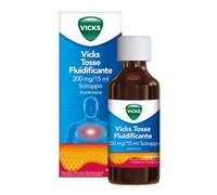 Vicks - Tosse Fluidificante 200 mg/15 ml Sciroppo Confezione 180 Ml