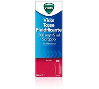 Vicks Tosse Fluidificante Flacone 180 ml