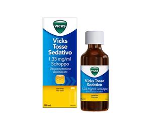Vicks Tosse Sedativo 180ml Miele