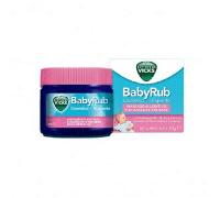 Vicks Unguento Vicks BabyRub balsamico per bambini, 50g