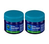 Vicks Vapo Rub Unguento 50 g 2x50 g Pomata