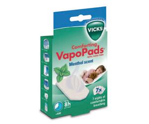 Vicks Vapopads Profumo Mentolo 7 pezzi