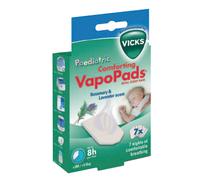VICKS VAPOPADS ROSEMARY & LAVENDER SCENTE 7 PEZZI