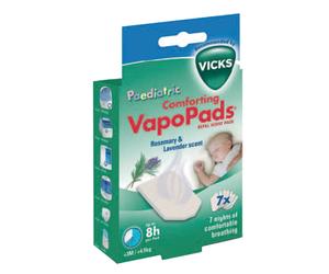 Vicks Vapopads Profumo Rosmarino e Lavanda 7 pezzi