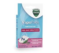Vicks Piastrine Vapo Pads rosmarino + lavanda